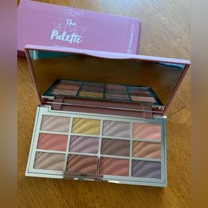 Ciate London The Velvet Palette 12 Piece Eyeshadow Palette